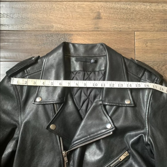 BLK DNM Men’s leather jacket - Picture 6 of 10